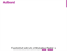 Tablet Screenshot of mullbrand.com